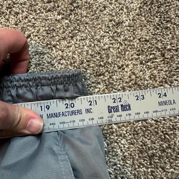 Vintage Y2K Reebok wide leg baggy windbreaker pants size large. - Picture 5 of 7